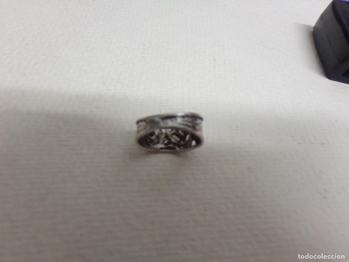 Joyeria: ESTAMOS LIQUIDANDO. Bonito anillo vintage . Supongo de plata. - Foto 6