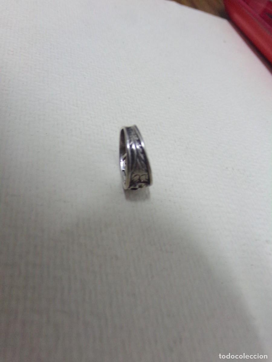 Joyeria: ESTAMOS LIQUIDANDO. Bonito anillo vintage . Supongo de plata. - Foto 7