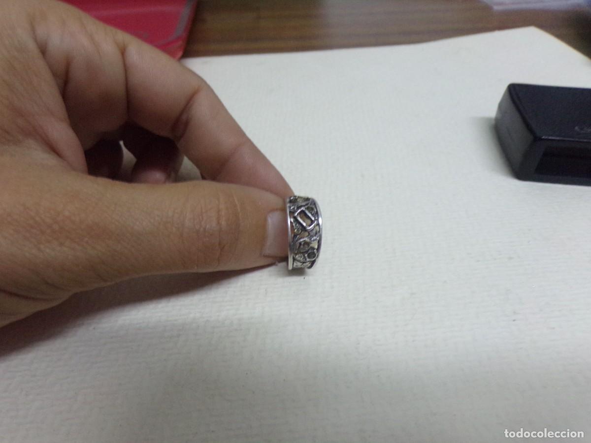 Joyeria: ESTAMOS LIQUIDANDO. Bonito anillo vintage . Supongo de plata. - Foto 8