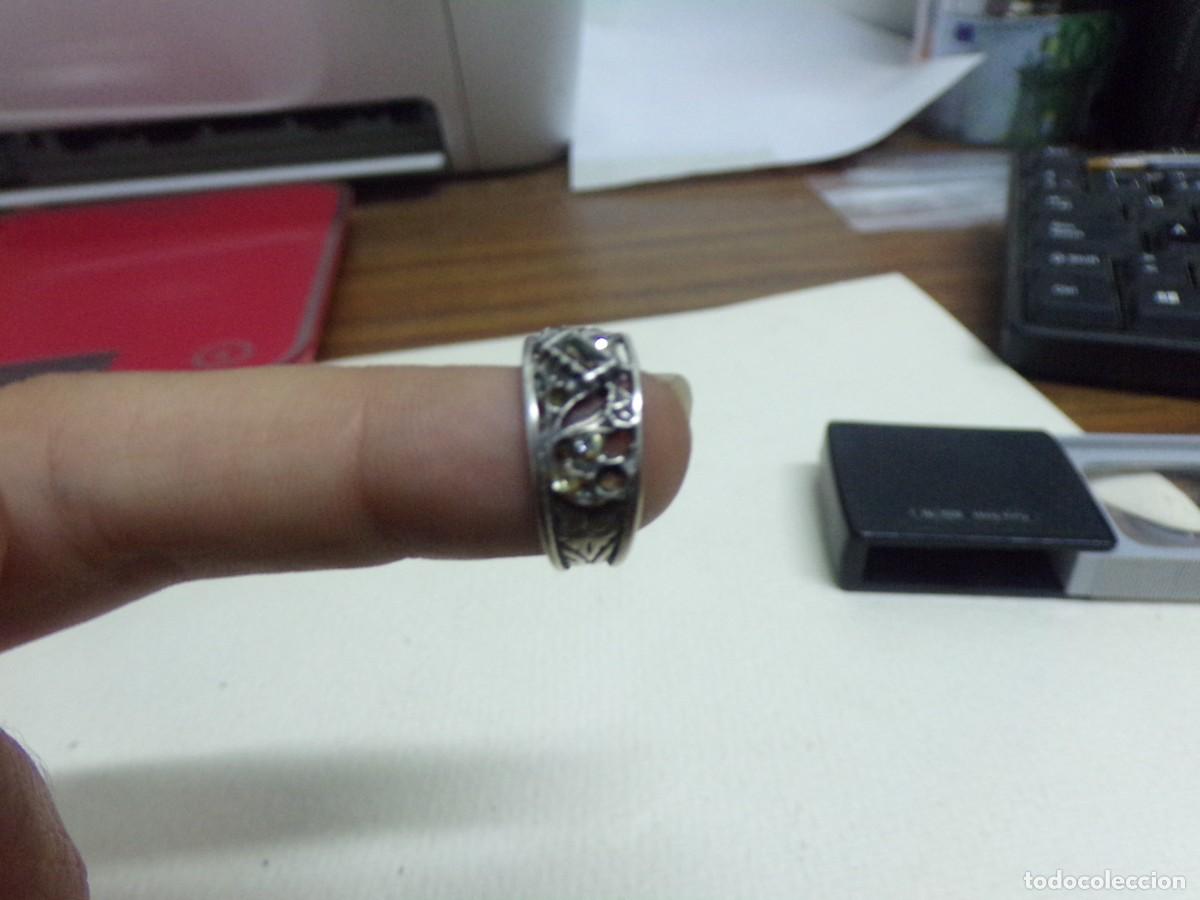 Joyeria: ESTAMOS LIQUIDANDO. Bonito anillo vintage . Supongo de plata. - Foto 9