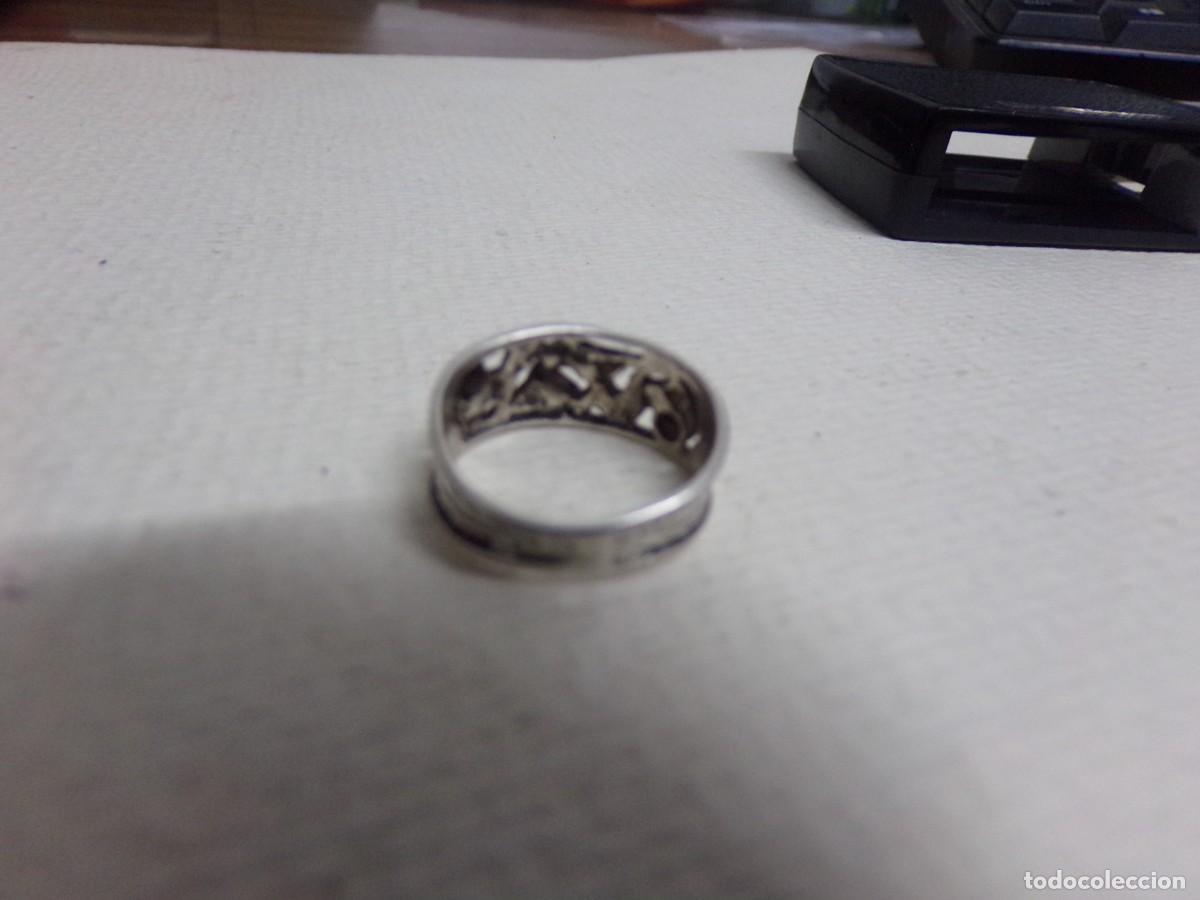 Joyeria: ESTAMOS LIQUIDANDO. Bonito anillo vintage . Supongo de plata. - Foto 10