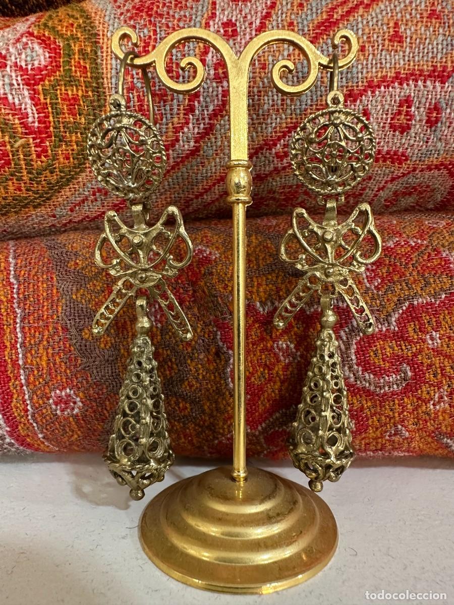 Joyeria: Pendientes de perilla de tres cuerpos - Foto 6