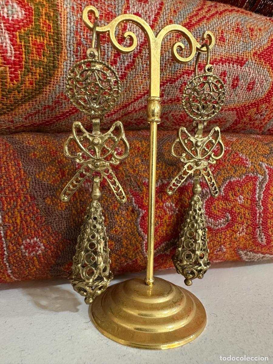 Joyeria: Pendientes de perilla de tres cuerpos - Foto 7