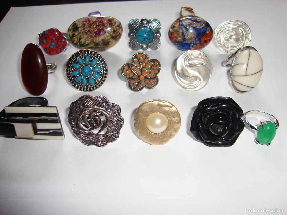 Joyeria: BONITO LOTE DE ANILLOS PERFECTO ESTADO - Foto 1