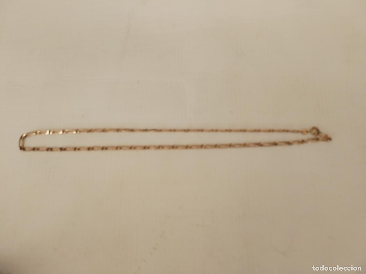 Joyeria: colla cadena dorada chapada oro - Foto 3