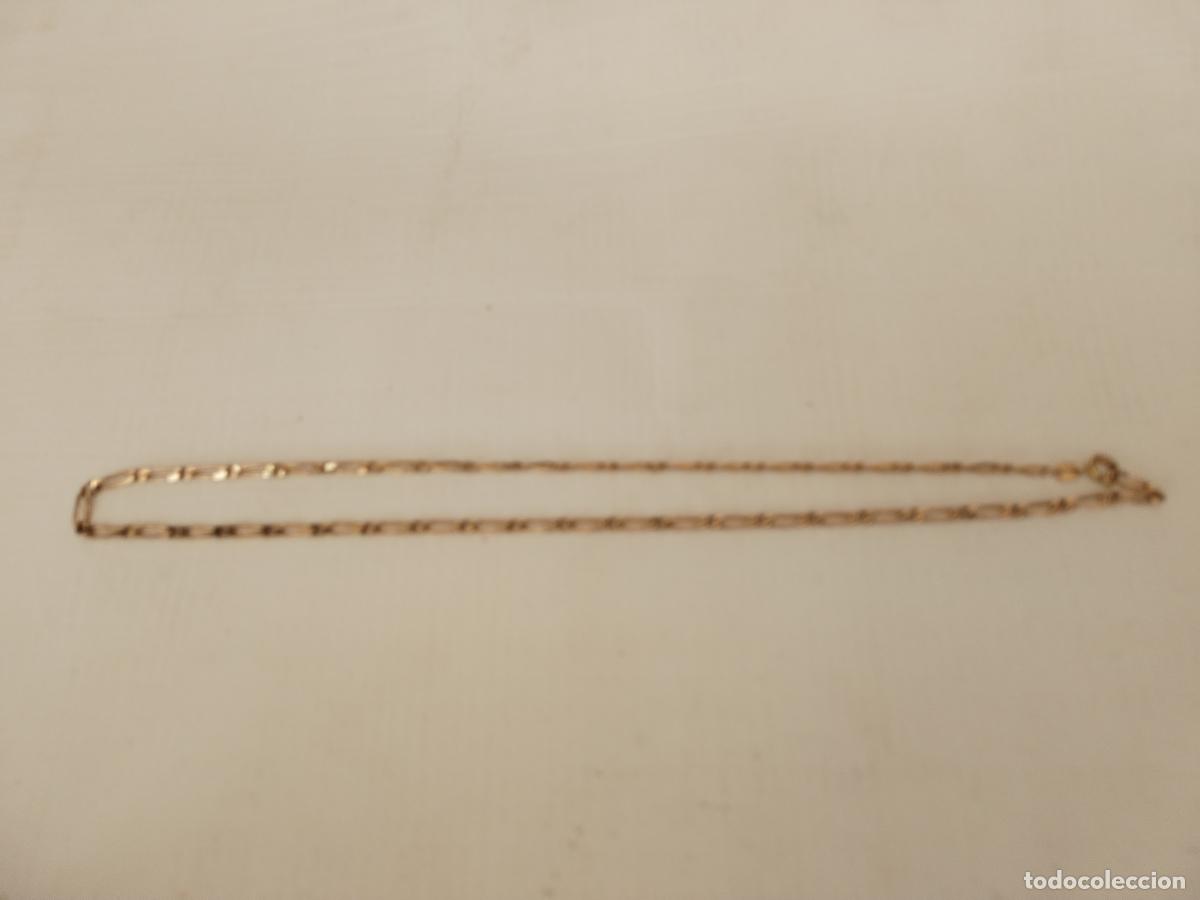Joyeria: colla cadena dorada chapada oro - Foto 4