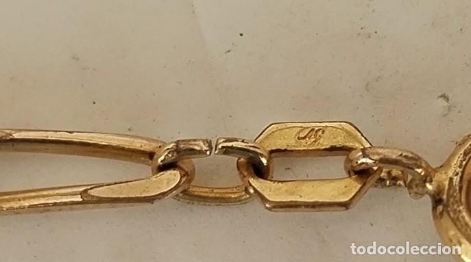 Joyeria: colla cadena dorada chapada oro - Foto 5