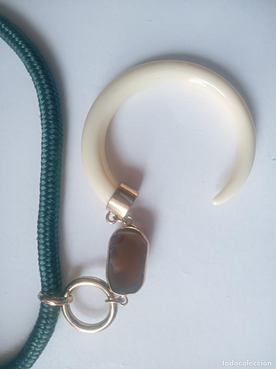 Joyeria: BONITO COLLAR ANTIGUO - Foto 2