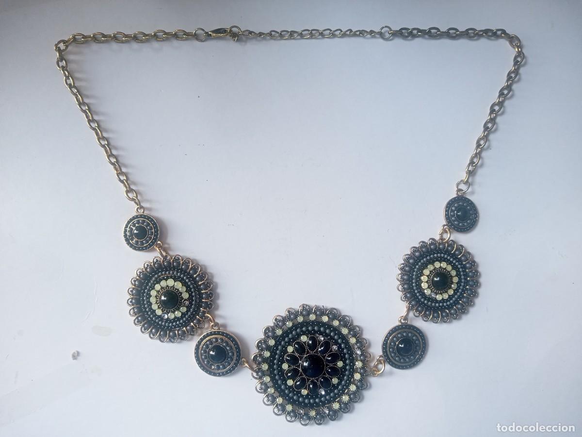 Joyeria: BONITO COLLAR ANTIGUO - Foto 1