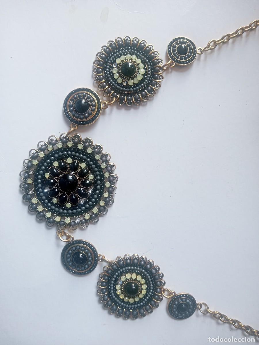 Joyeria: BONITO COLLAR ANTIGUO - Foto 2