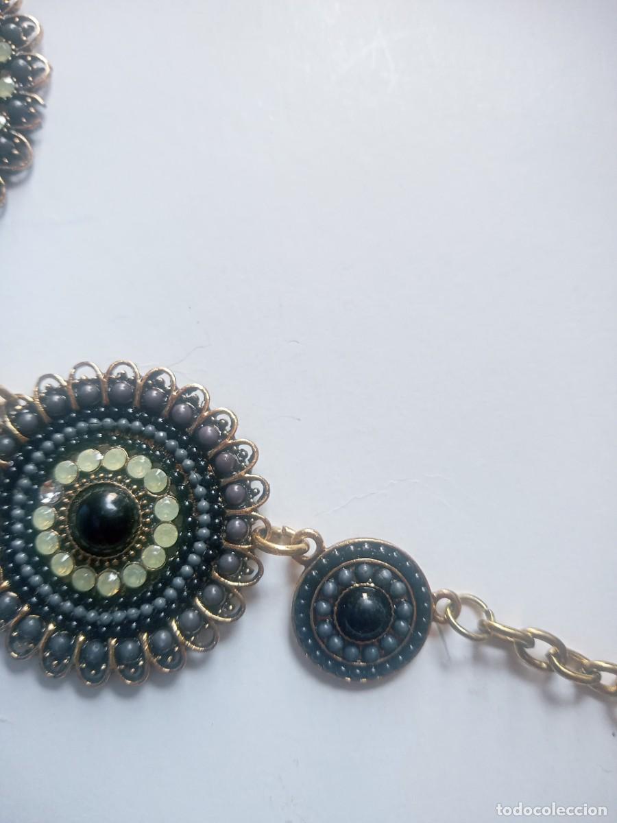 Joyeria: BONITO COLLAR ANTIGUO - Foto 4