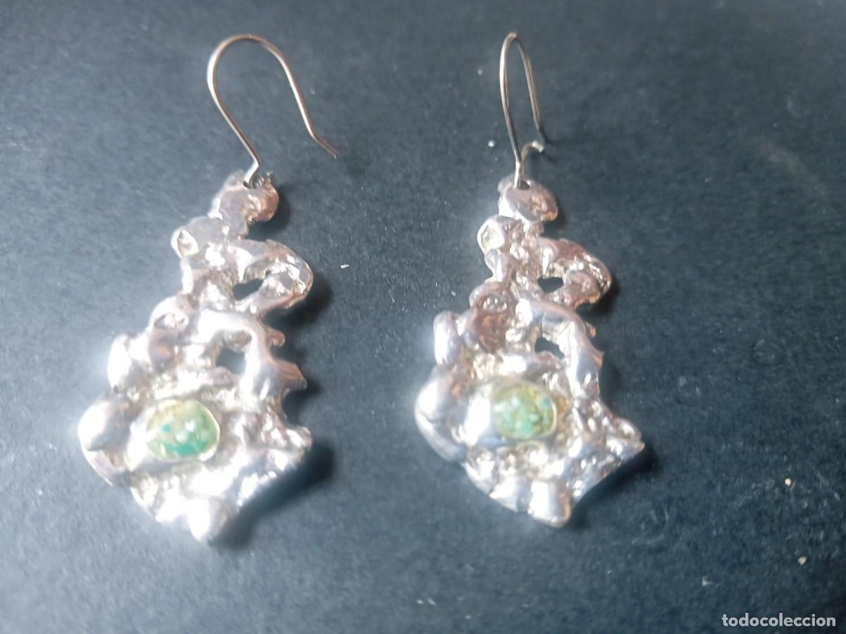 Joyeria: BONITOS PENDIENTES ANTIGUOS - Foto 8