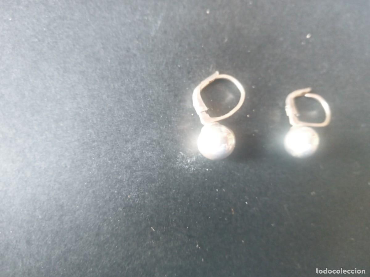 Joyeria: BONITOS PENDIENTES ANTIGUOS PLATA 925 - Foto 2