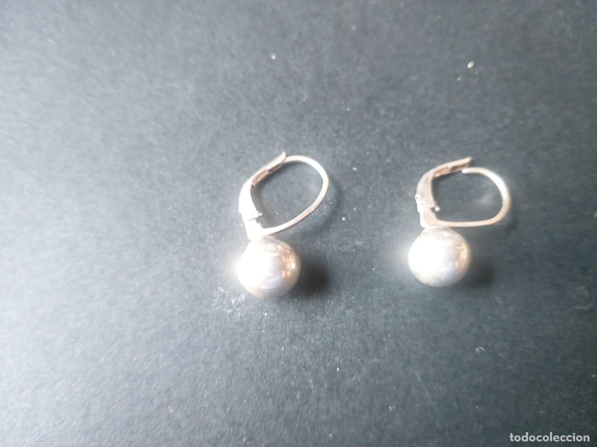 Joyeria: BONITOS PENDIENTES ANTIGUOS PLATA 925 - Foto 3