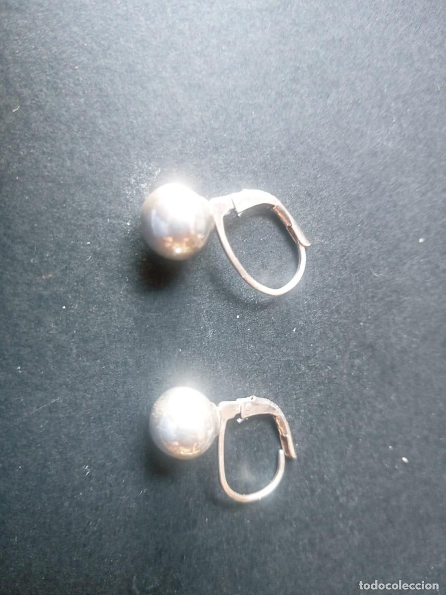 Joyeria: BONITOS PENDIENTES ANTIGUOS PLATA 925 - Foto 4
