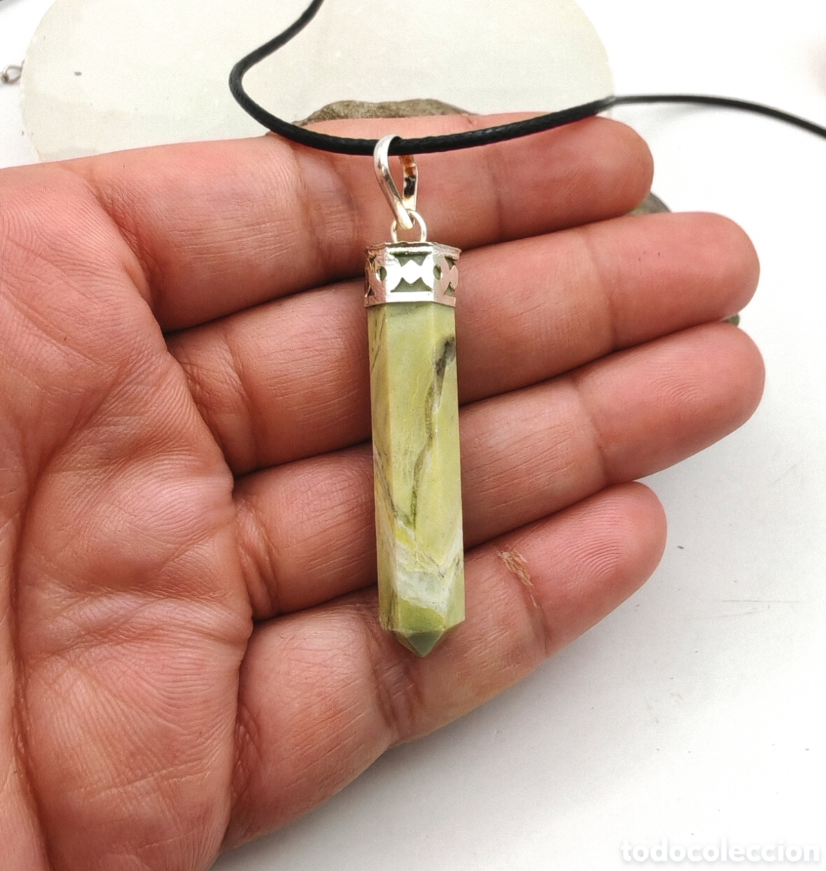 Joyeria: Collar de Punta de Serpentina - Foto 4