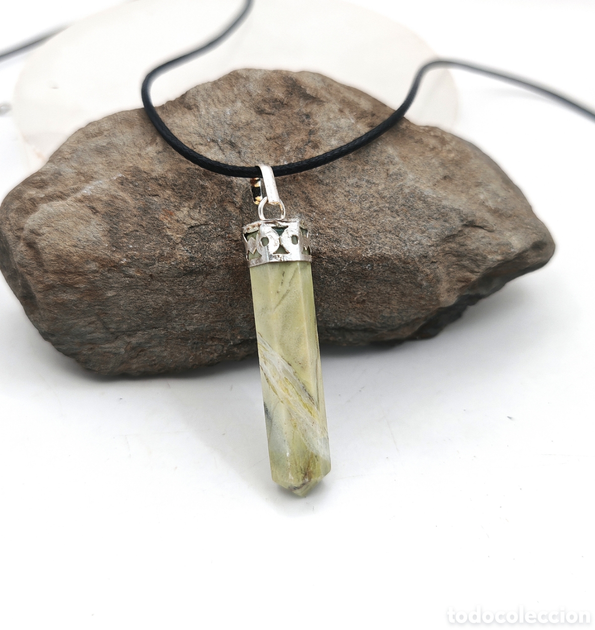 Joyeria: Collar de Punta de Serpentina - Foto 1