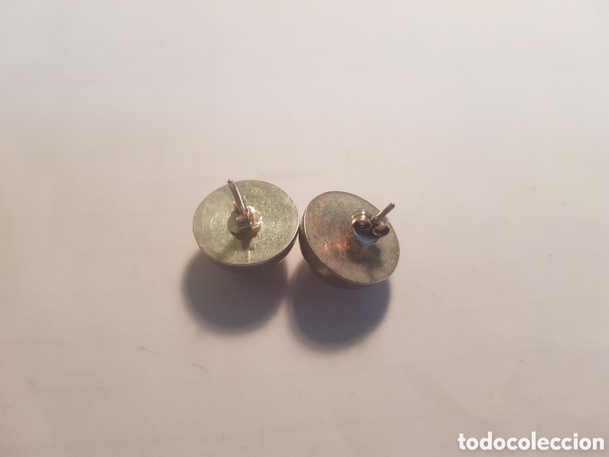 Joyeria: #1121 Pendientes plata de ley 925 1,5cm - Foto 2