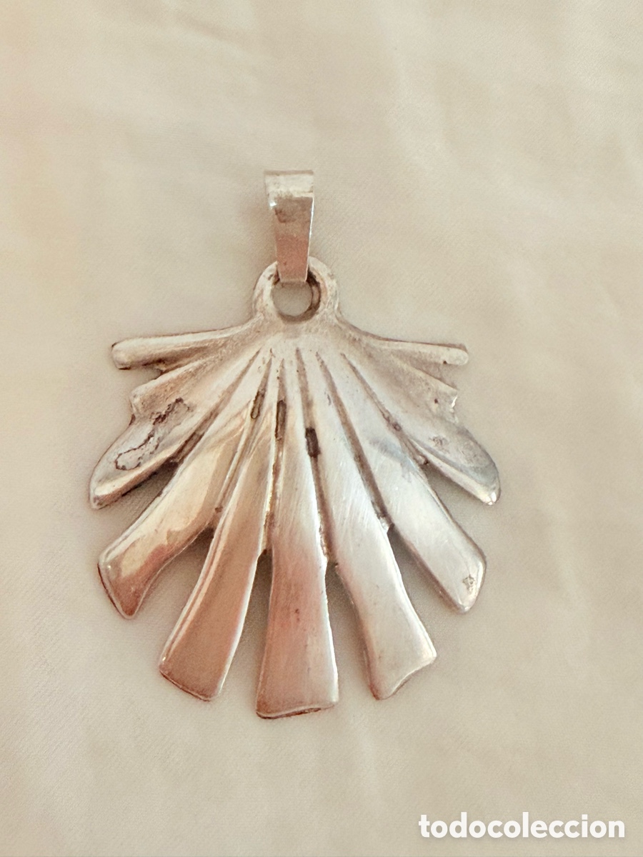Joyeria: Colgante concha plata - Foto 1