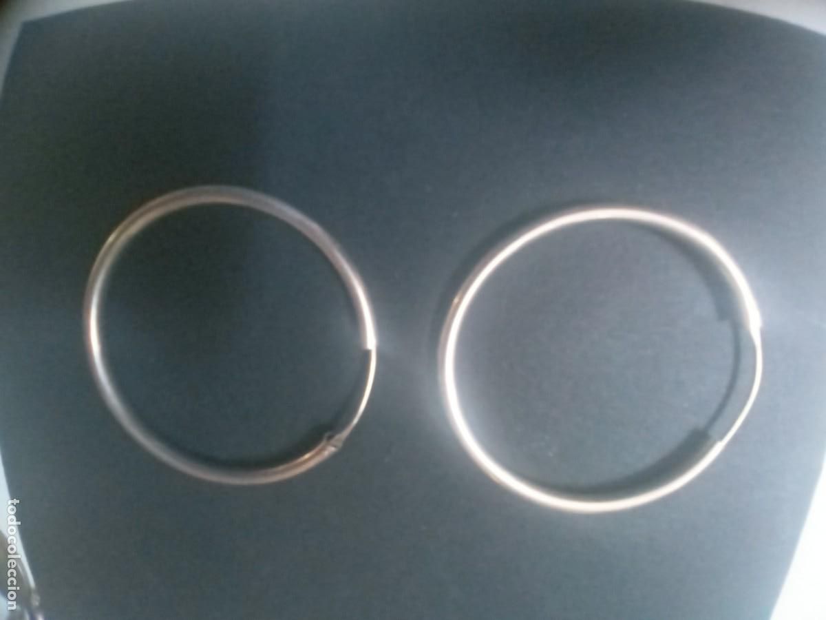 Joyeria: BONITOS PENDIENTES PLATA 925. DE ARO - Foto 1