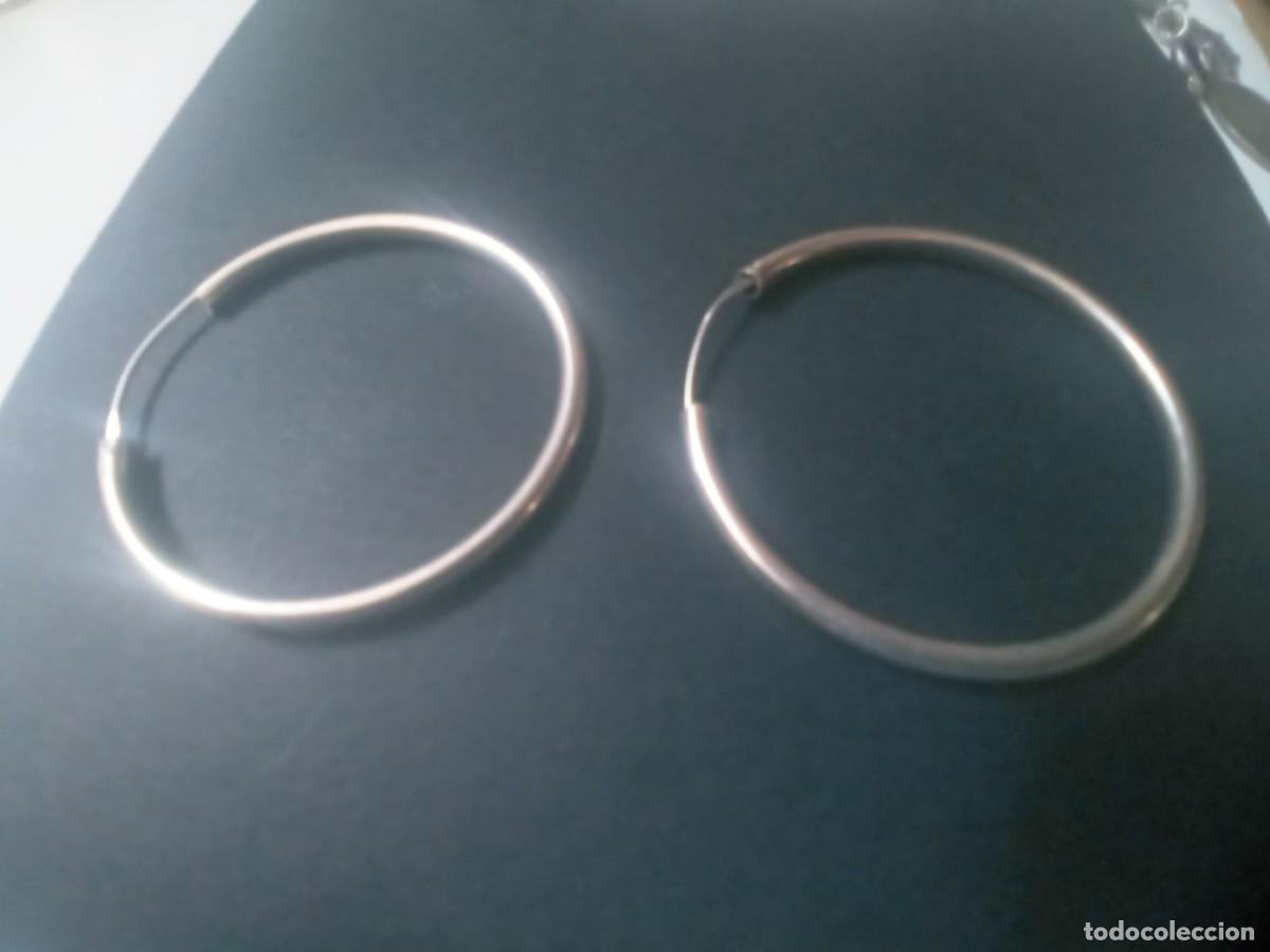 Joyeria: BONITOS PENDIENTES PLATA 925. DE ARO - Foto 3