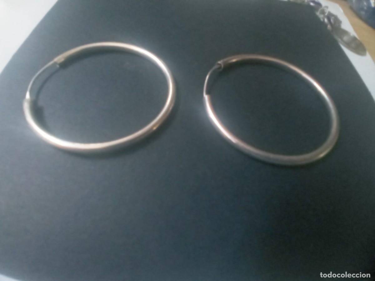 Joyeria: BONITOS PENDIENTES PLATA 925. DE ARO - Foto 4