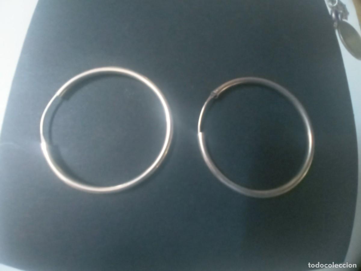 Joyeria: BONITOS PENDIENTES PLATA 925. DE ARO - Foto 5