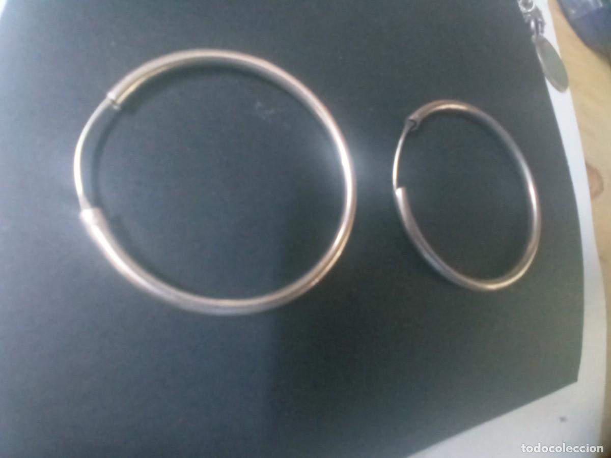 Joyeria: BONITOS PENDIENTES PLATA 925. DE ARO - Foto 6
