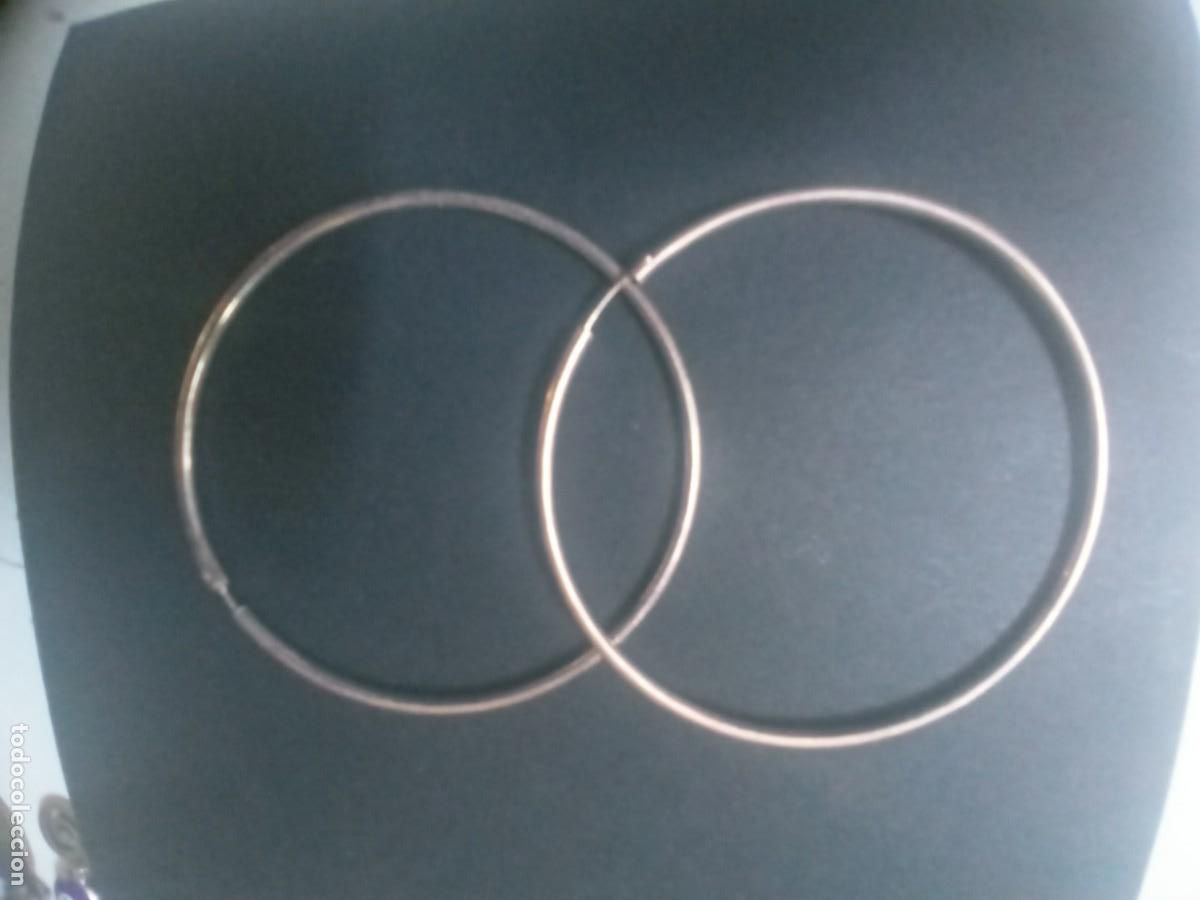 Joyeria: BONITOS PENDIENTES PLATA 925. DE ARO - Foto 1