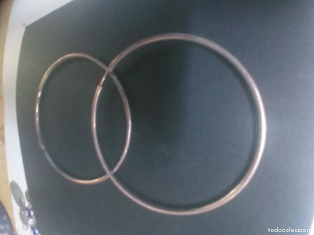 Joyeria: BONITOS PENDIENTES PLATA 925. DE ARO - Foto 3