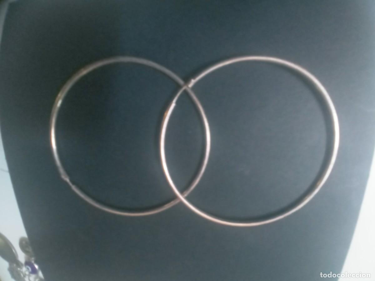 Joyeria: BONITOS PENDIENTES PLATA 925. DE ARO - Foto 4