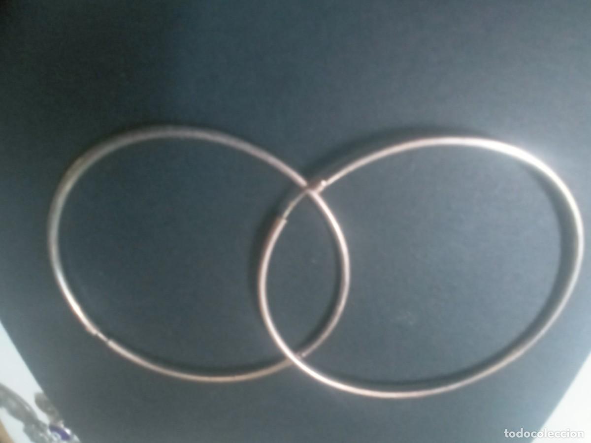 Joyeria: BONITOS PENDIENTES PLATA 925. DE ARO - Foto 5