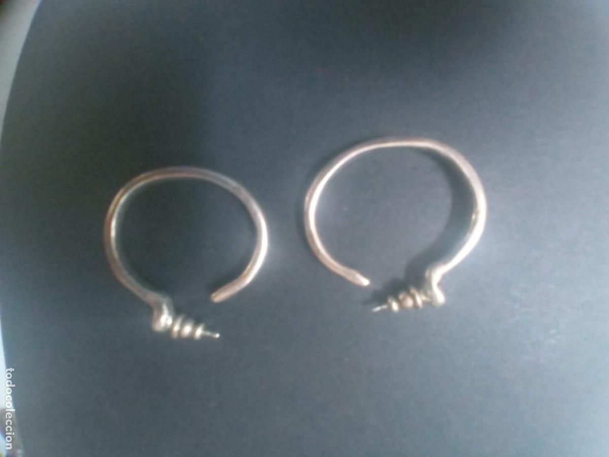 Joyeria: BONITOS PENDIENTES ANTIGUOS PLATA 925. - Foto 1