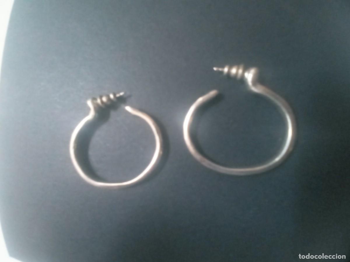 Joyeria: BONITOS PENDIENTES ANTIGUOS PLATA 925. - Foto 2