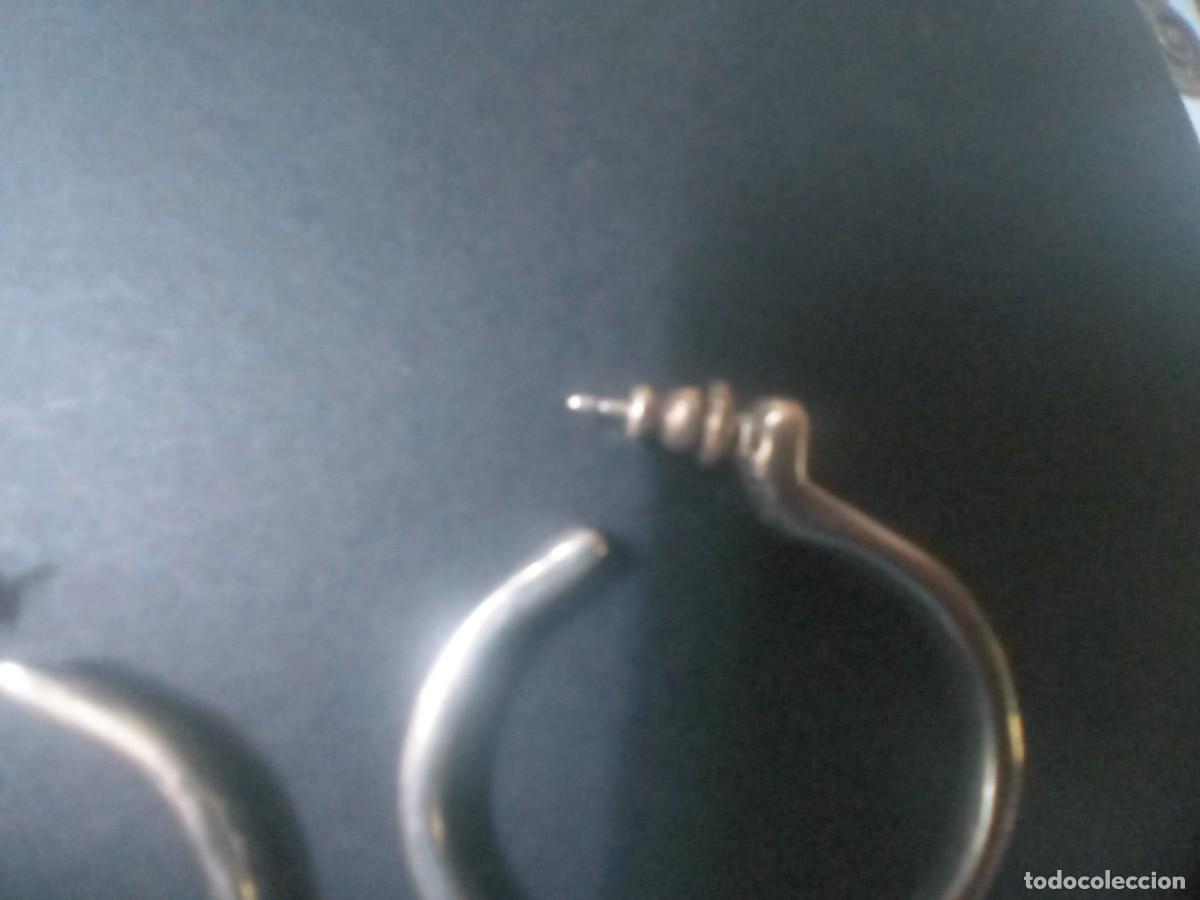 Joyeria: BONITOS PENDIENTES ANTIGUOS PLATA 925. - Foto 6