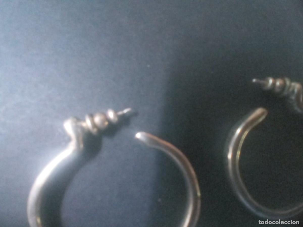 Joyeria: BONITOS PENDIENTES ANTIGUOS PLATA 925. - Foto 7