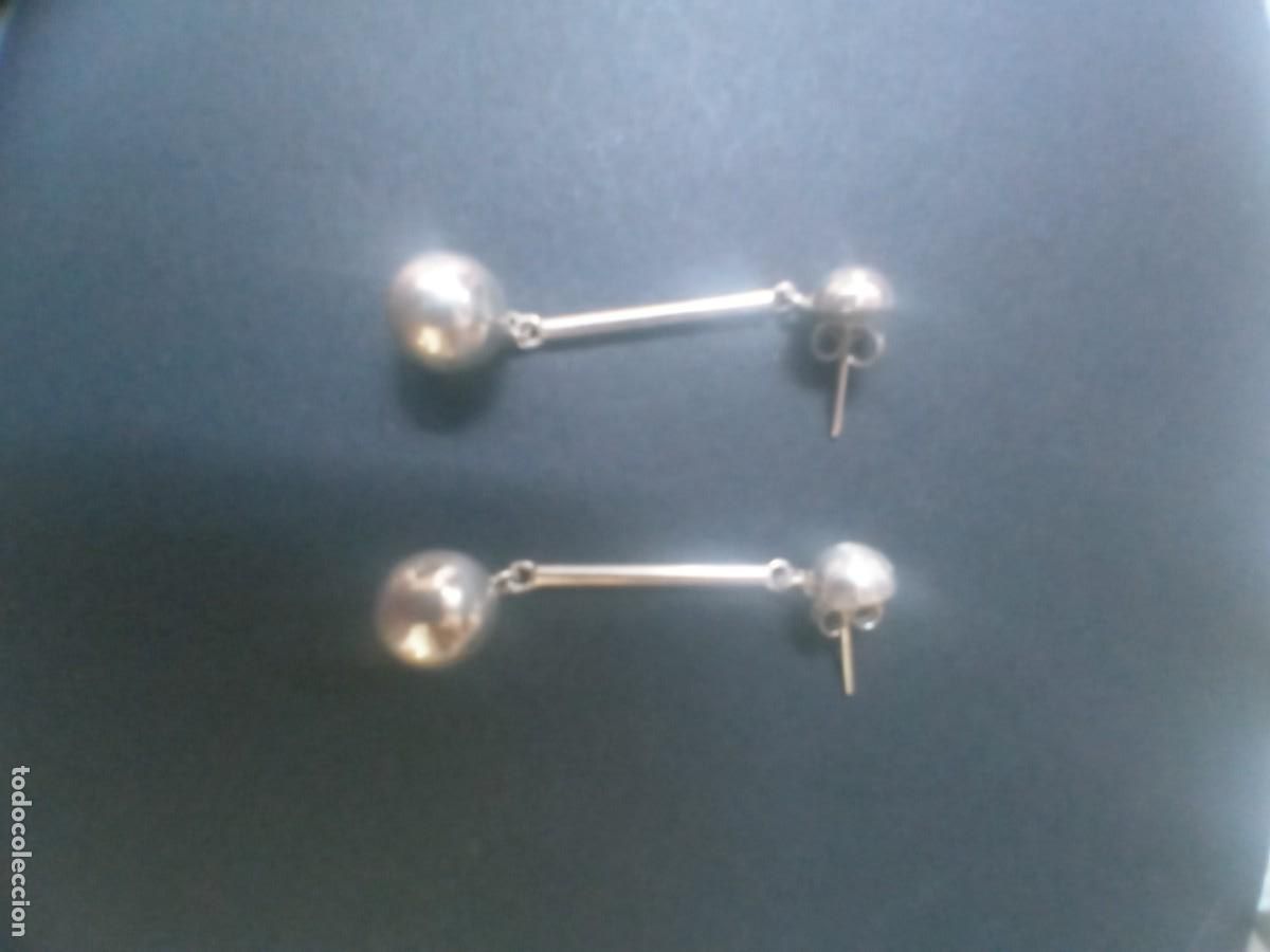 Joyeria: BONITOS PENDIENTES ANTIGUOS PLATA 925. - Foto 1