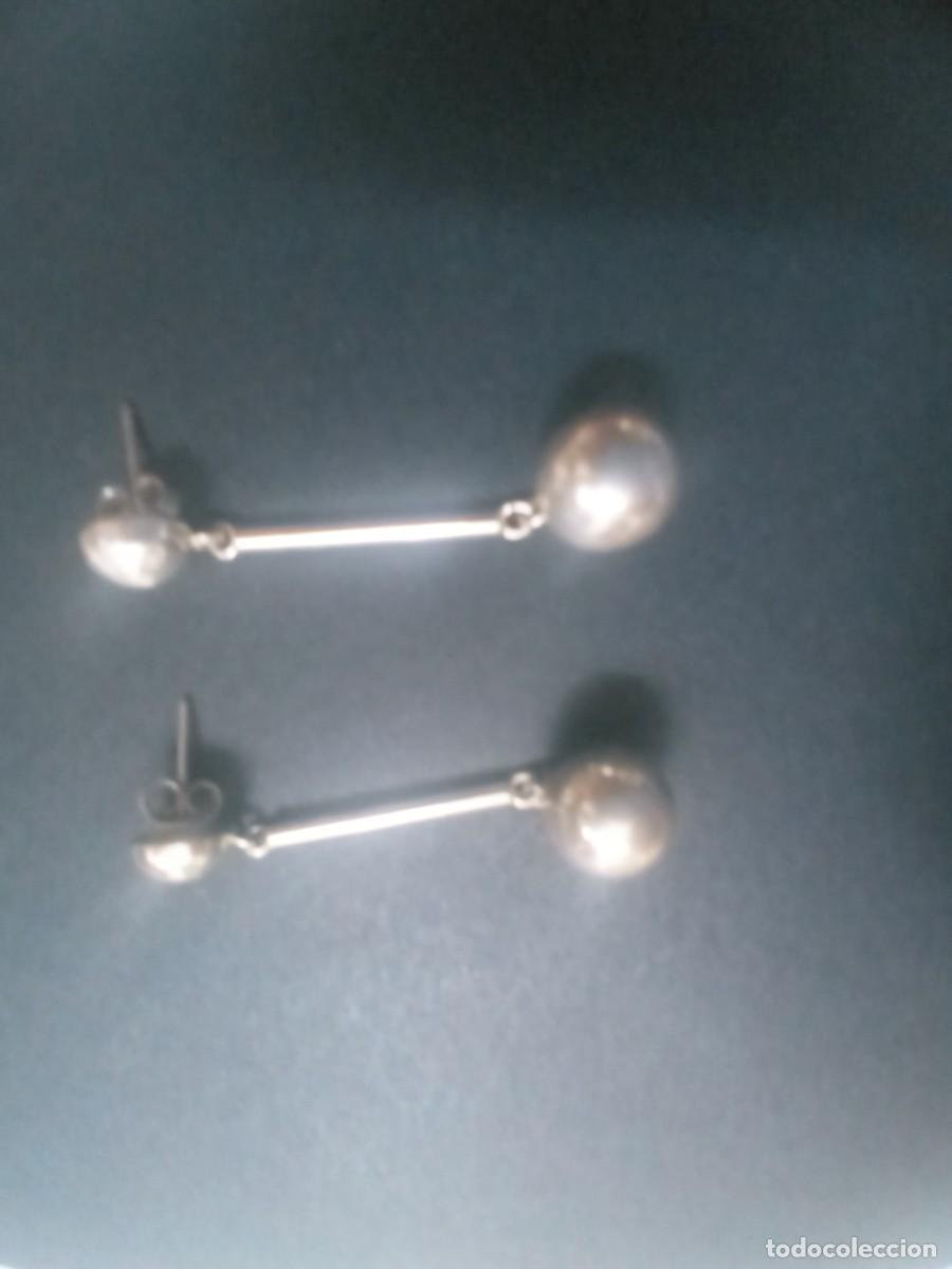 Joyeria: BONITOS PENDIENTES ANTIGUOS PLATA 925. - Foto 4