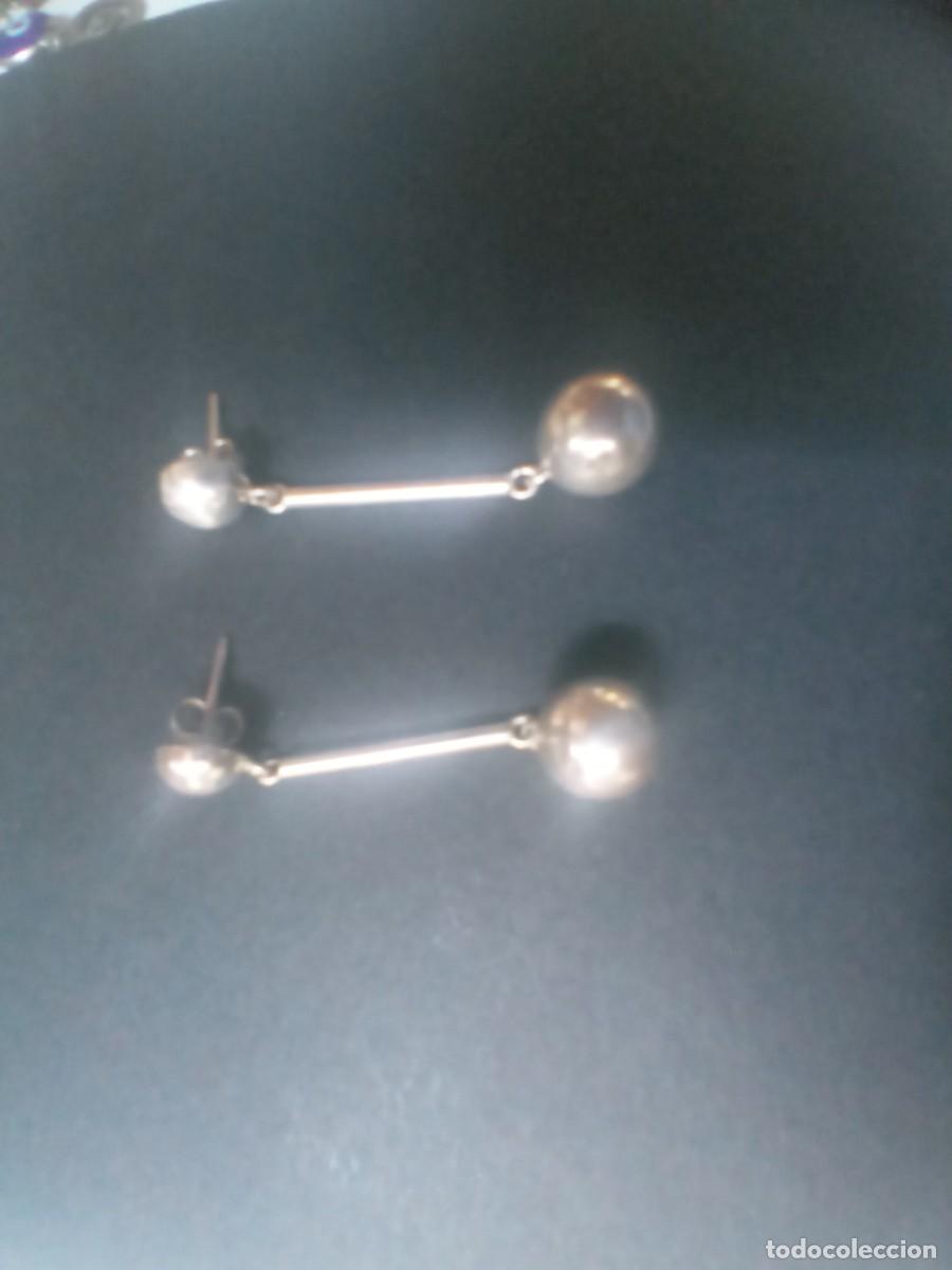 Joyeria: BONITOS PENDIENTES ANTIGUOS PLATA 925. - Foto 5