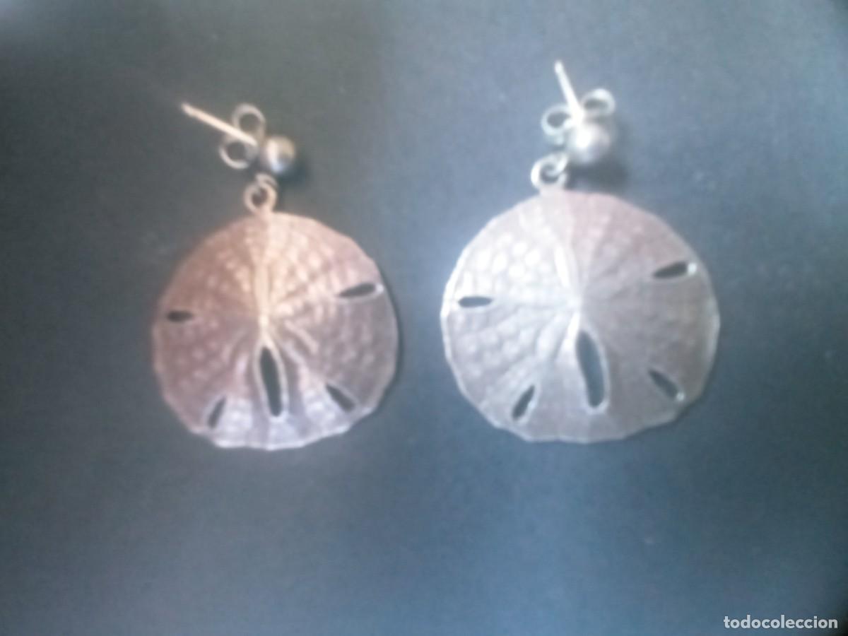 Joyeria: BONITOS PENDIENTES ANTIGUOS PLATA 925. - Foto 1