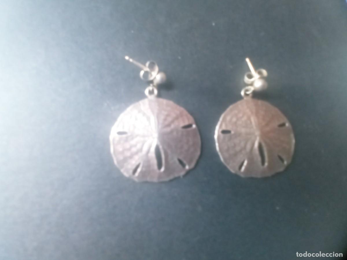 Joyeria: BONITOS PENDIENTES ANTIGUOS PLATA 925. - Foto 2