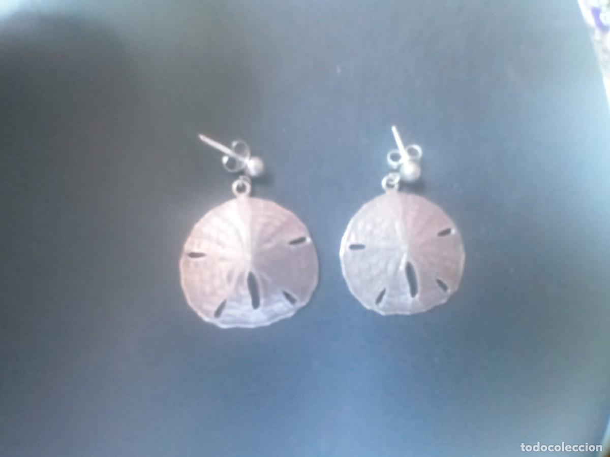 Joyeria: BONITOS PENDIENTES ANTIGUOS PLATA 925. - Foto 3