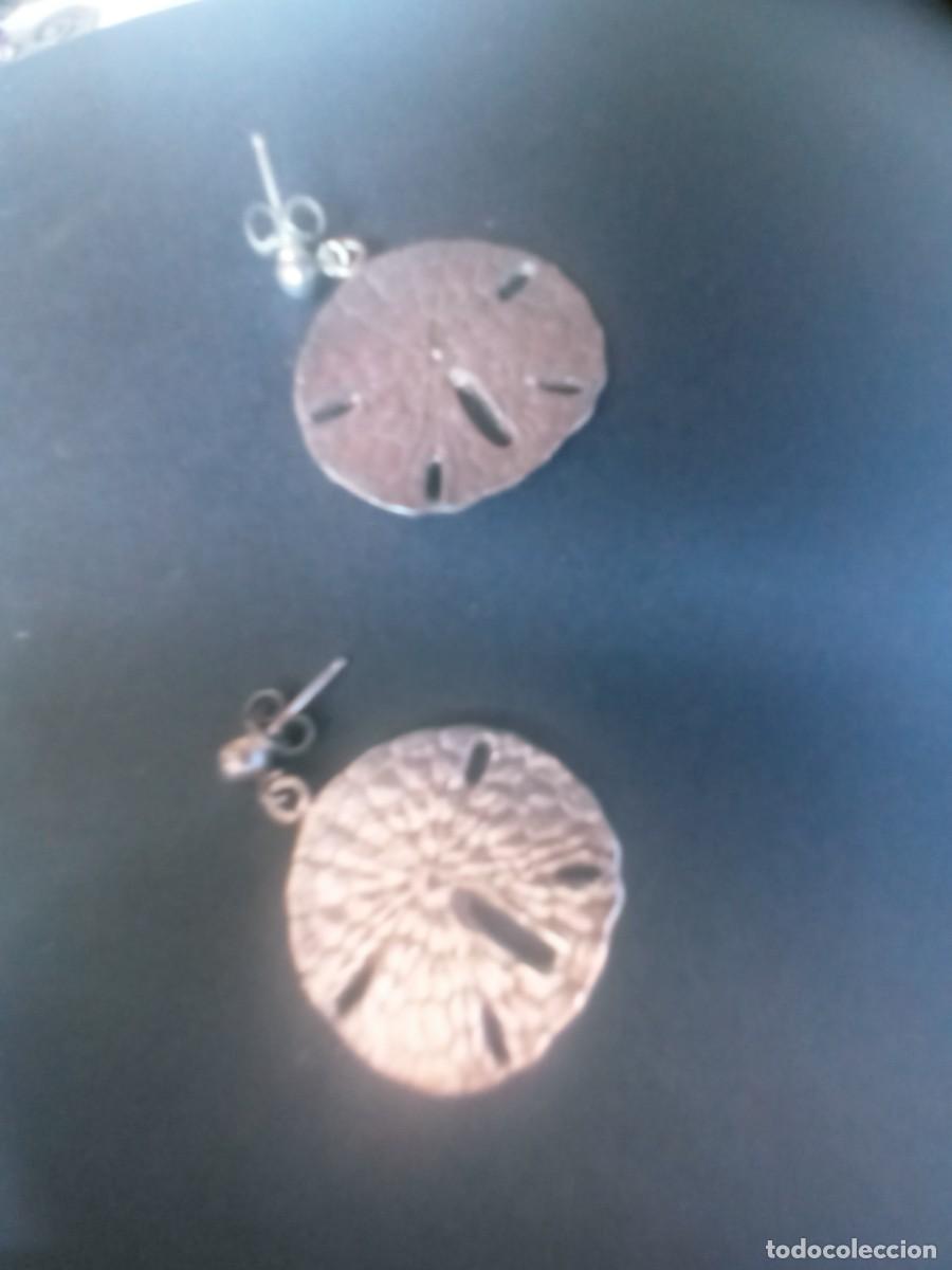 Joyeria: BONITOS PENDIENTES ANTIGUOS PLATA 925. - Foto 4