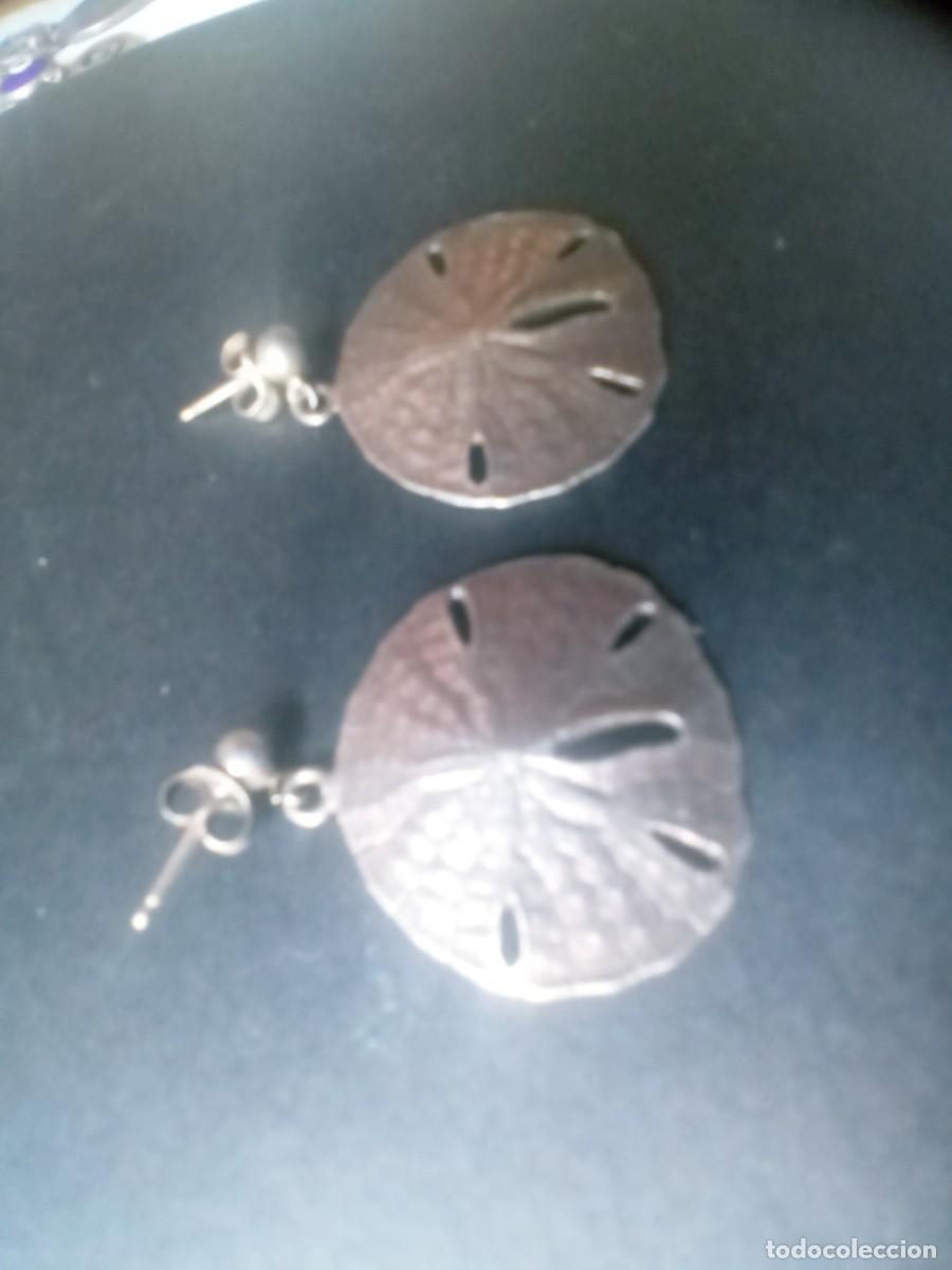 Joyeria: BONITOS PENDIENTES ANTIGUOS PLATA 925. - Foto 5