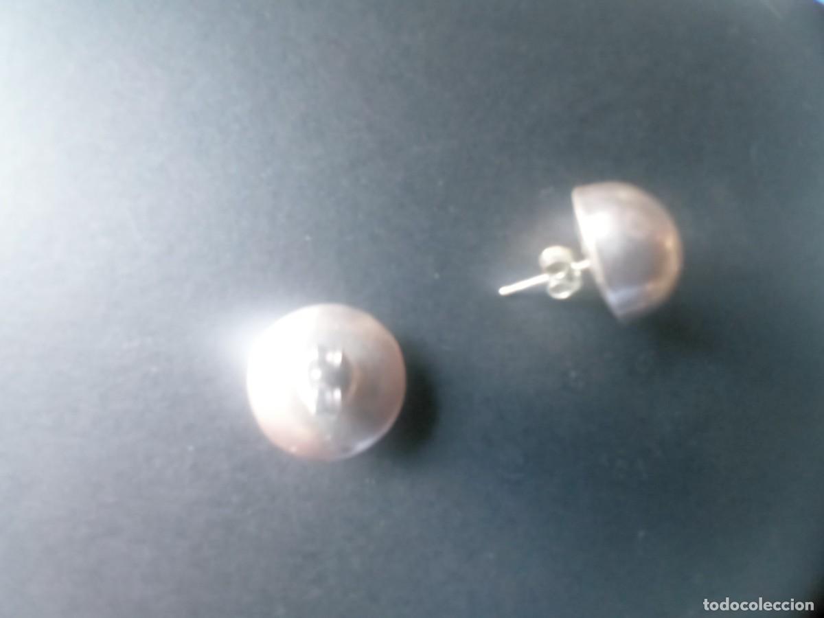 Joyeria: BONITOS PENDIENTES ANTIGUOS PLATA 925. - Foto 1