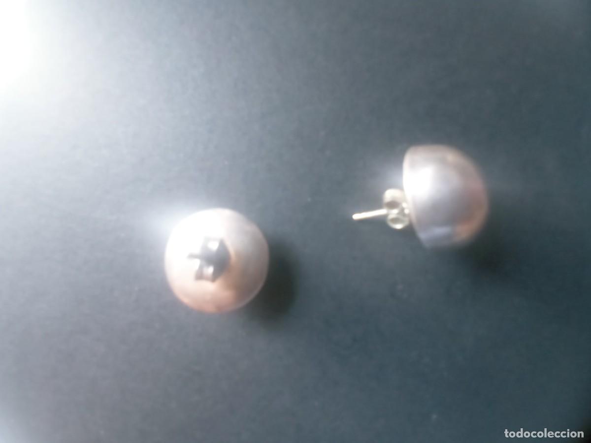 Joyeria: BONITOS PENDIENTES ANTIGUOS PLATA 925. - Foto 2