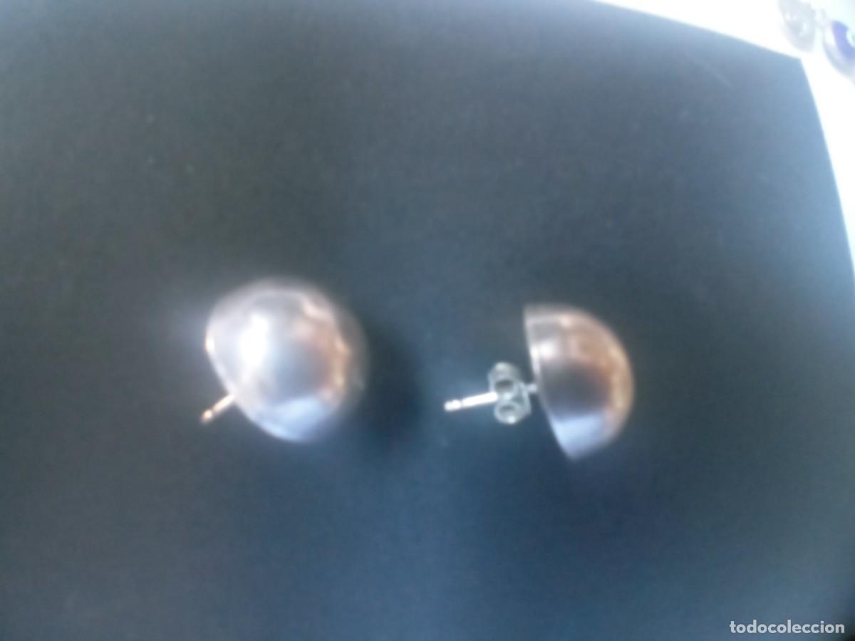 Joyeria: BONITOS PENDIENTES ANTIGUOS PLATA 925. - Foto 3