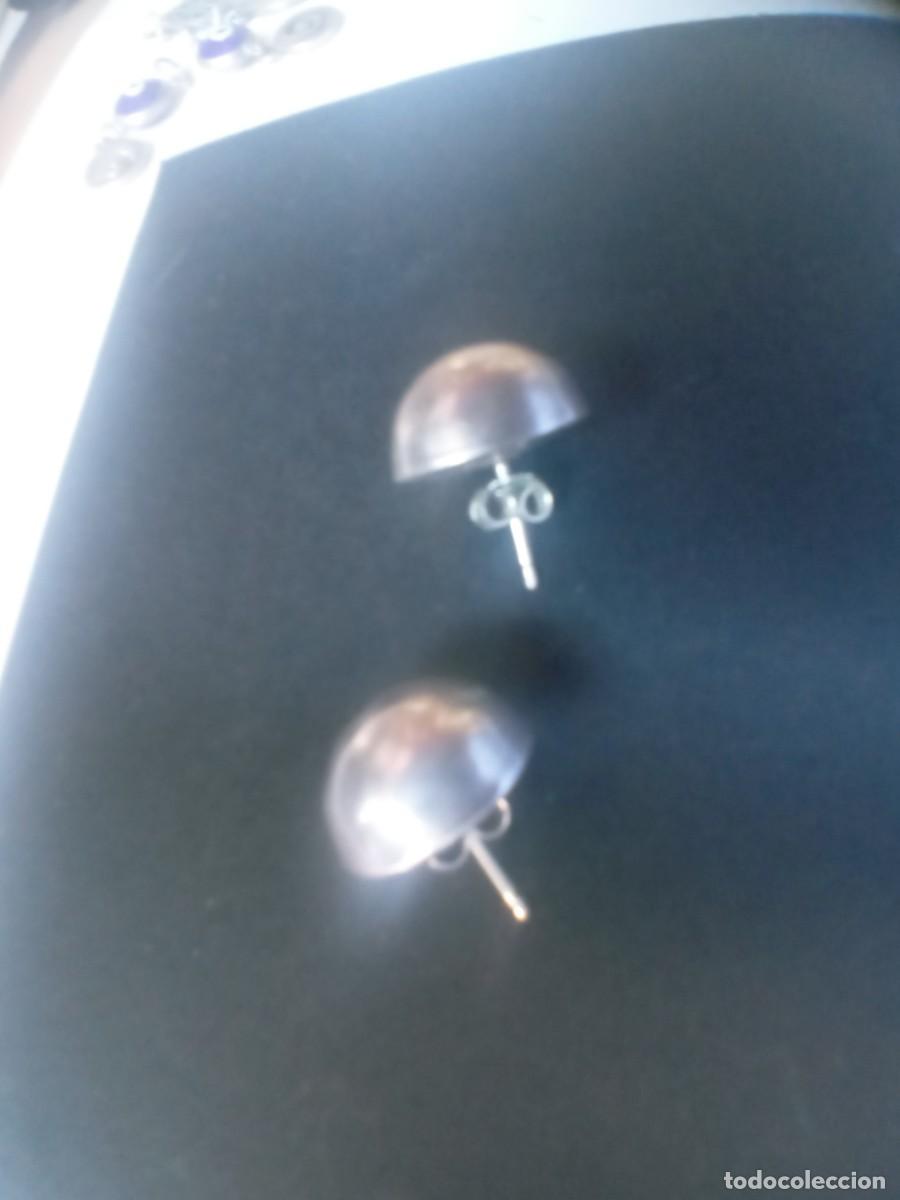 Joyeria: BONITOS PENDIENTES ANTIGUOS PLATA 925. - Foto 4