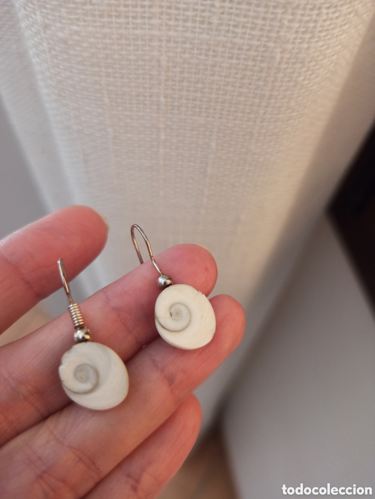 Joyeria: Pendientes ojo santa lucia - Foto 1