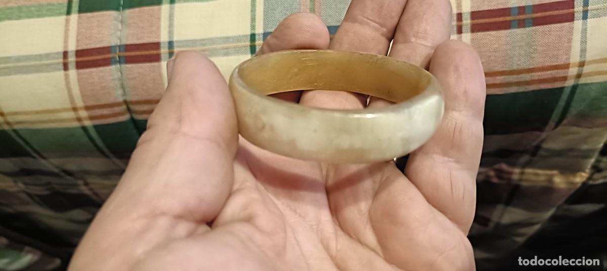 Joyeria: Antigua pulsera para mujer realizada en asta - Foto 1